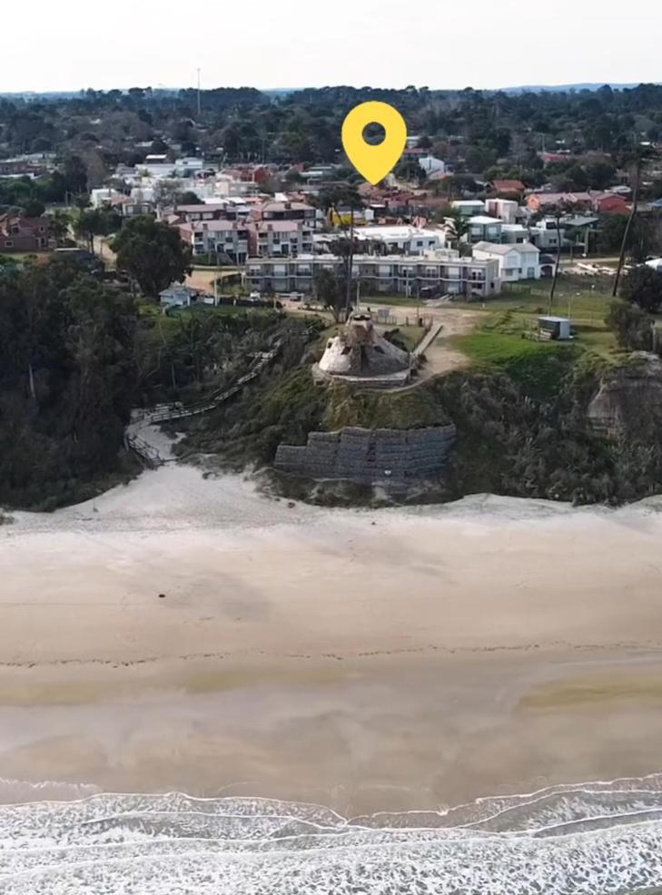 La Quimera A Pasos De La Playa Atlántida المظهر الخارجي الصورة