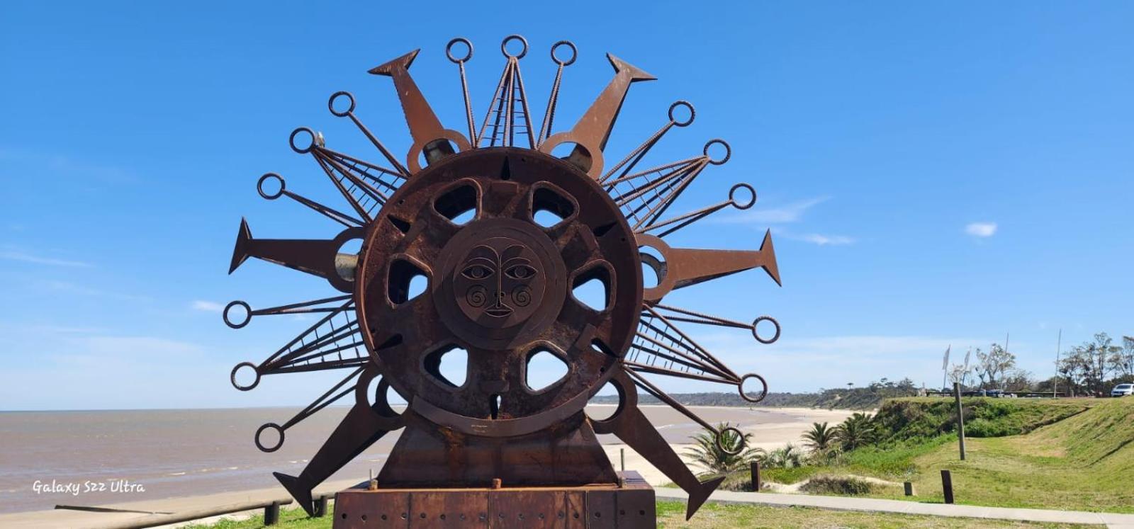 La Quimera A Pasos De La Playa Atlántida المظهر الخارجي الصورة
