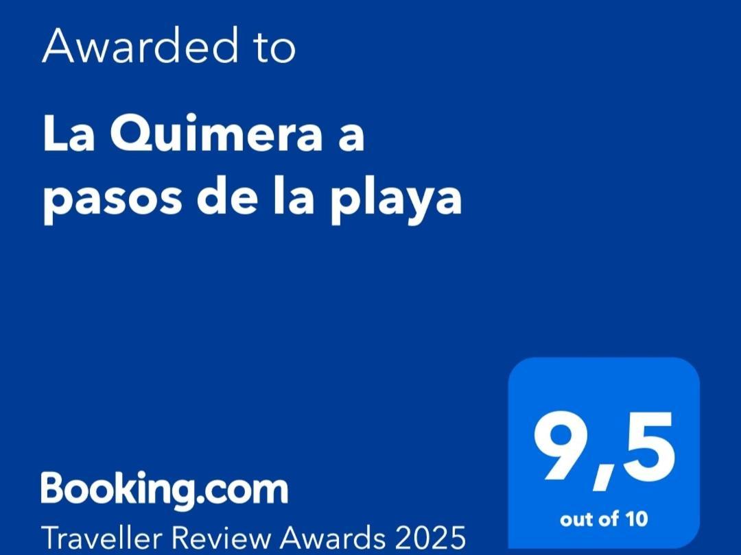 La Quimera A Pasos De La Playa Atlántida المظهر الخارجي الصورة
